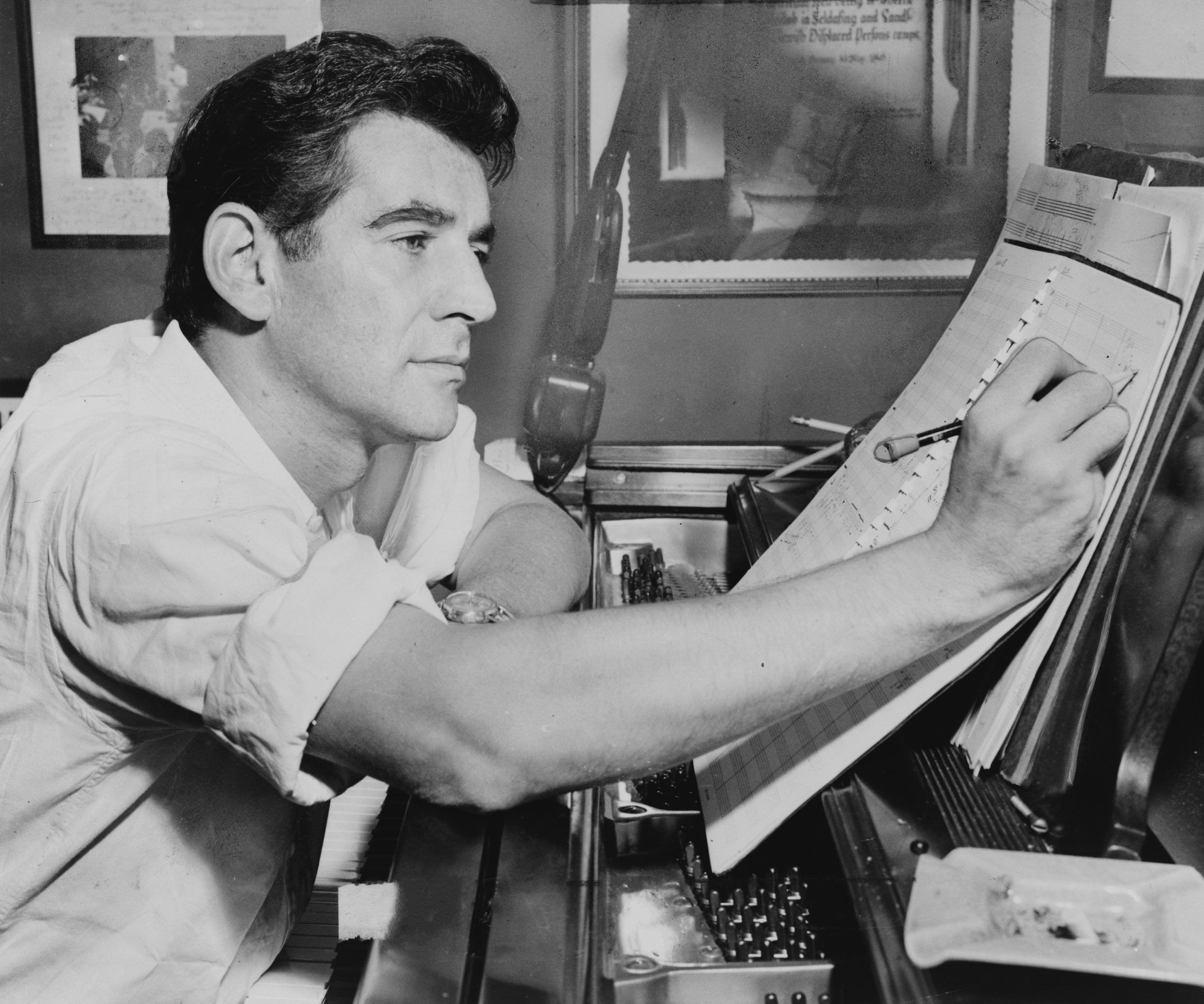 Leonard_Bernstein_NYWTS_1955