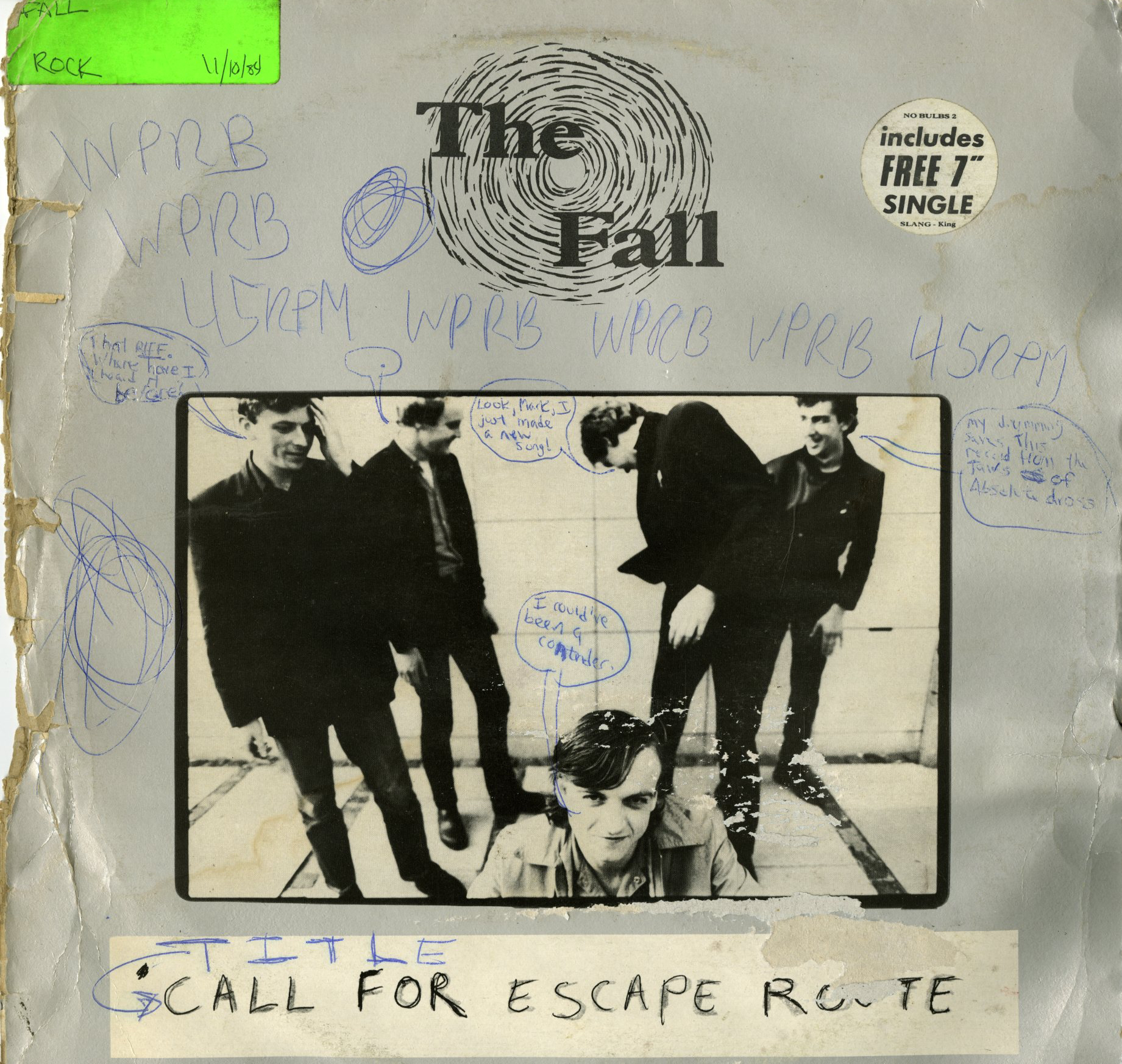 The_Fall_-_Call_for_Escape_Route