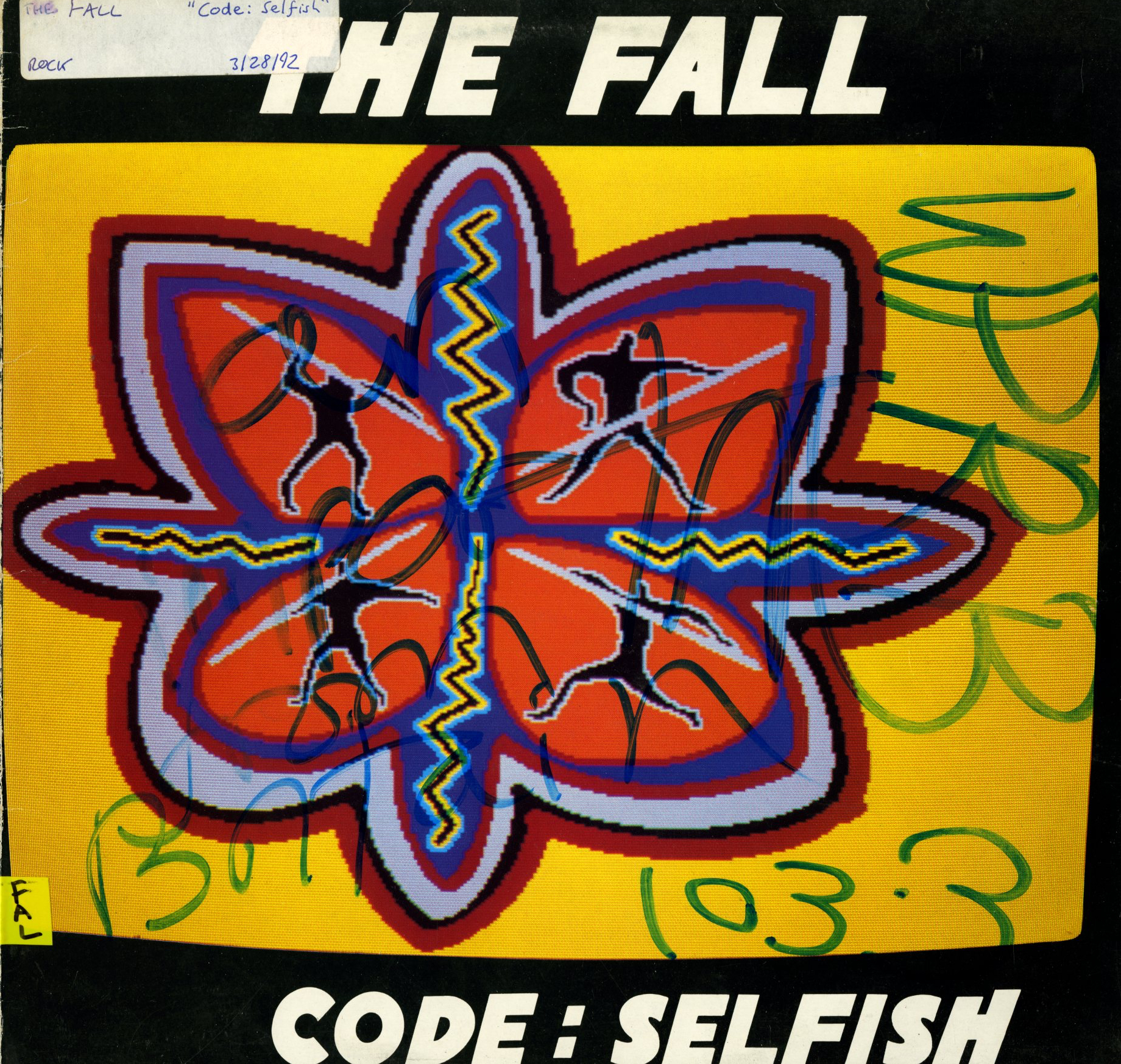 The_Fall_-_Code_Selfish