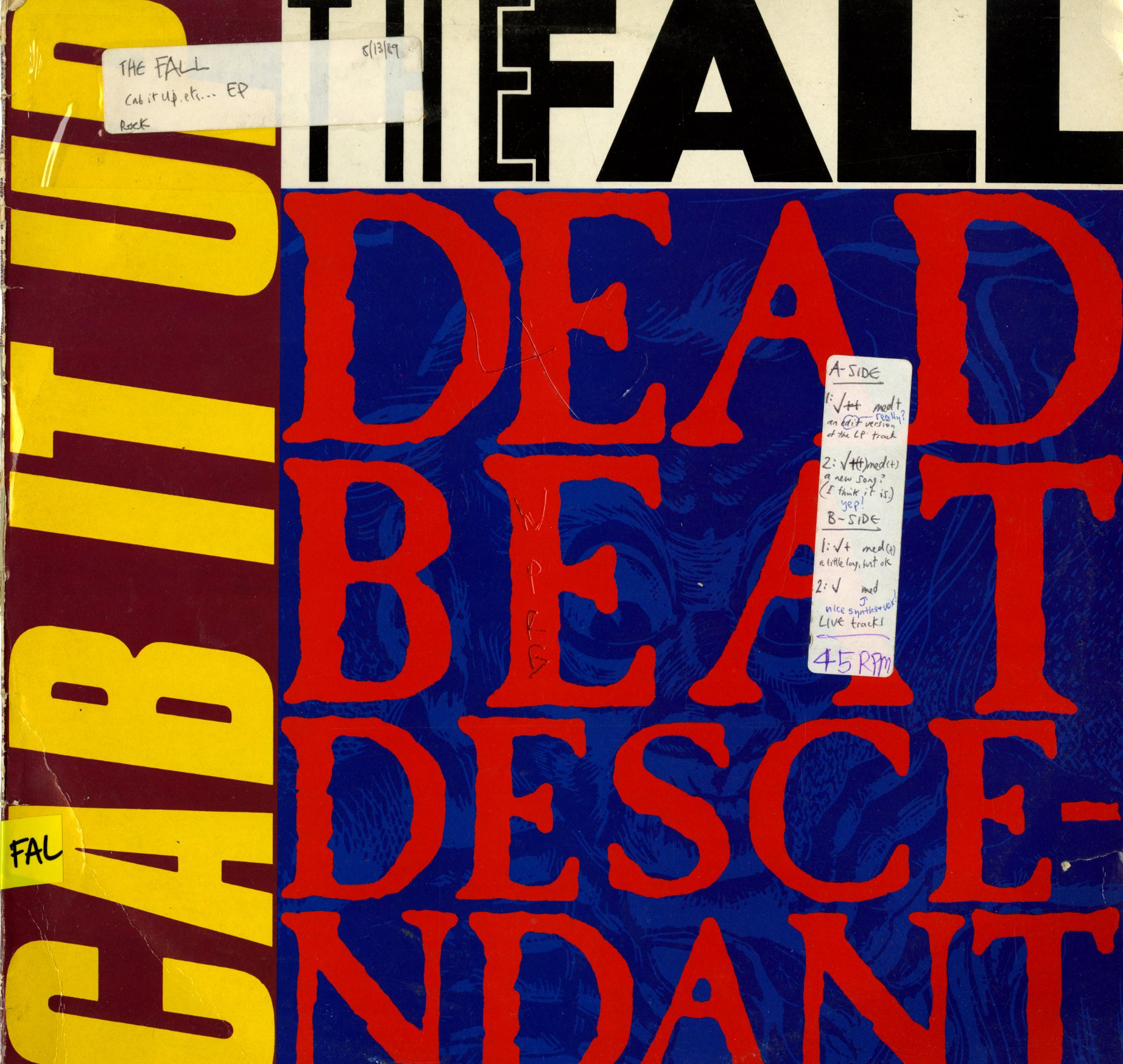 The_Fall_-_Dead_Beat_Descendent