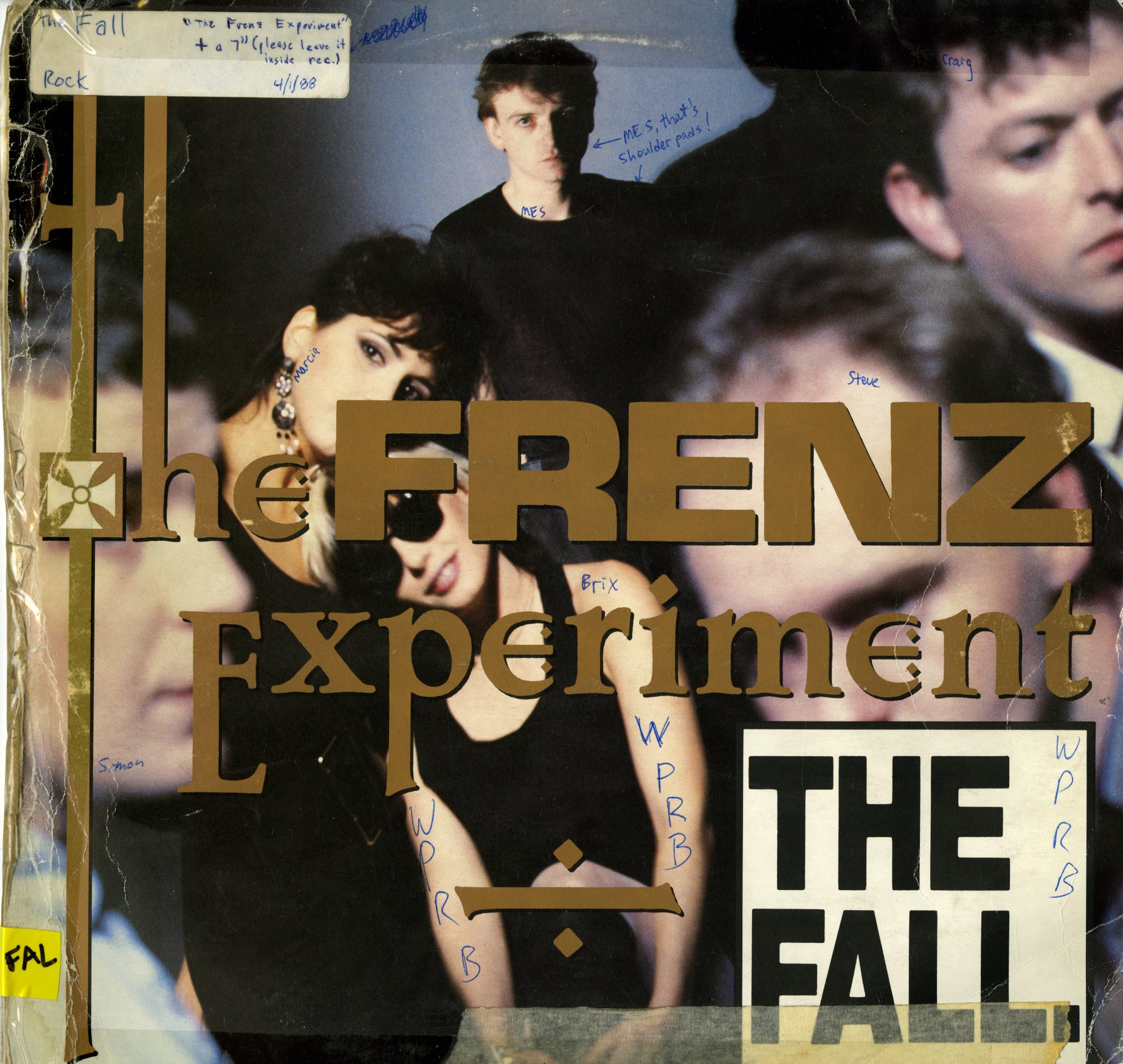 The_Fall_-_Frenz_Experiment