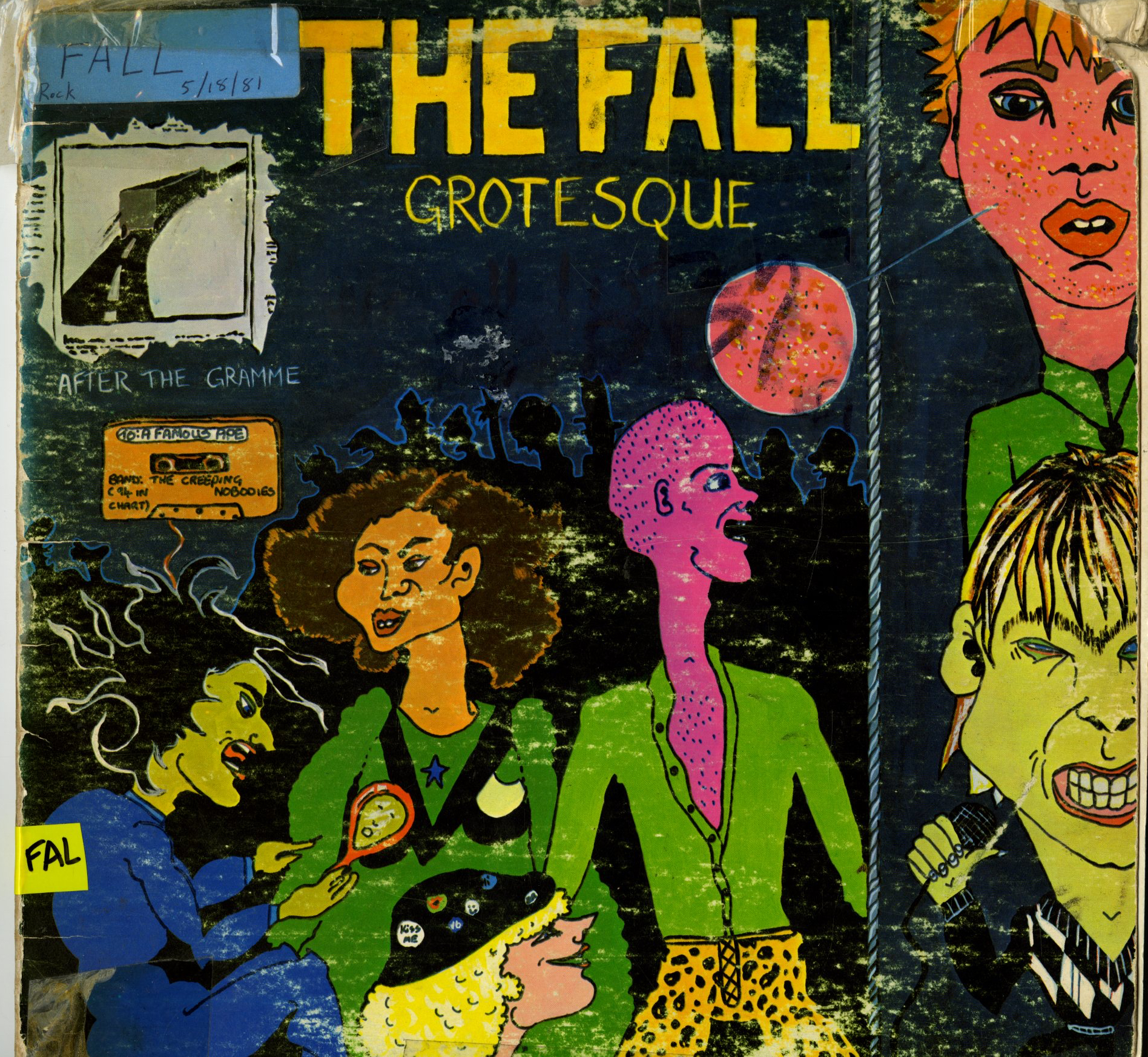 The_Fall_-_Grotesque