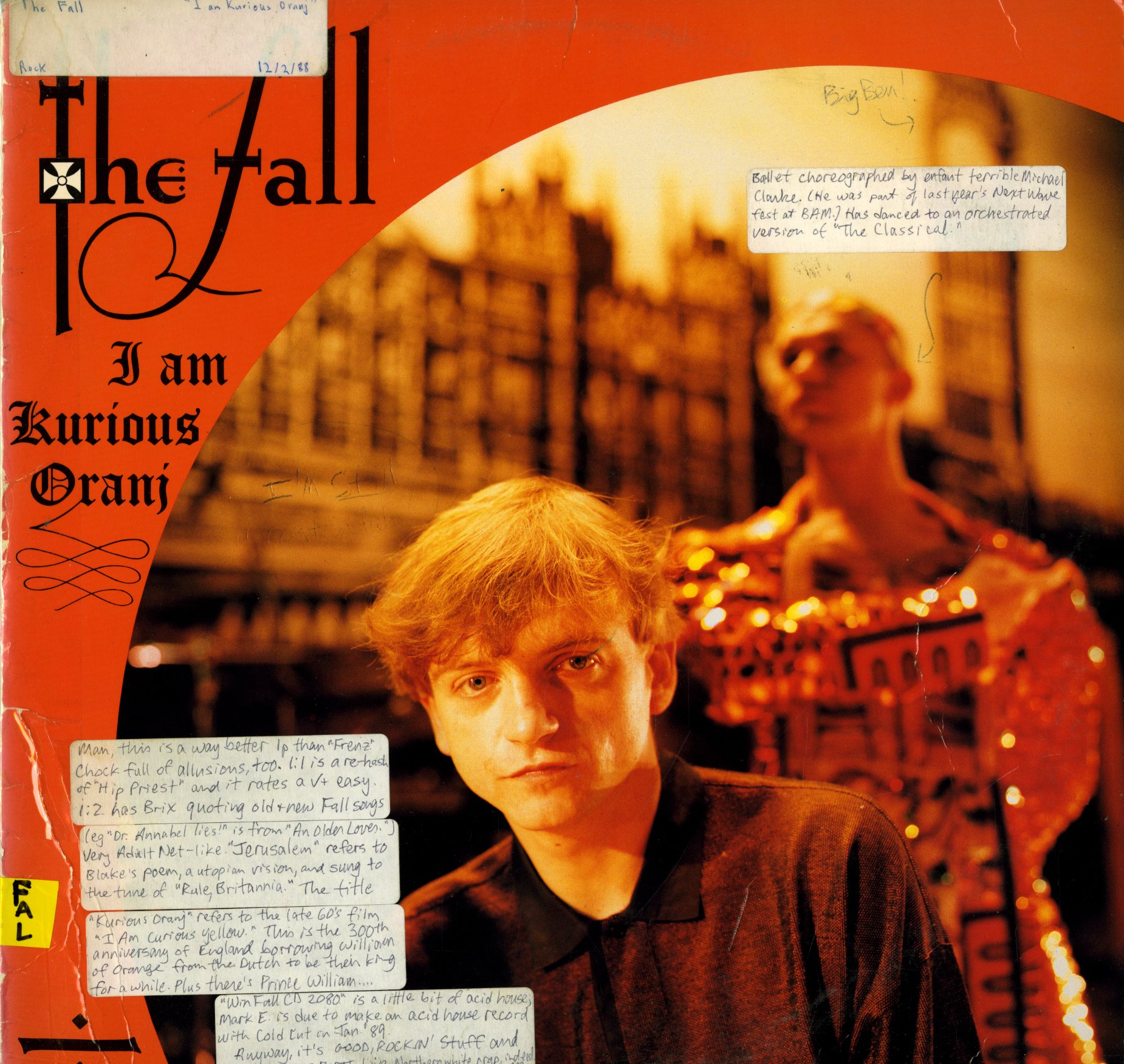 The_Fall_-_I_Am_Kurious_Oranj