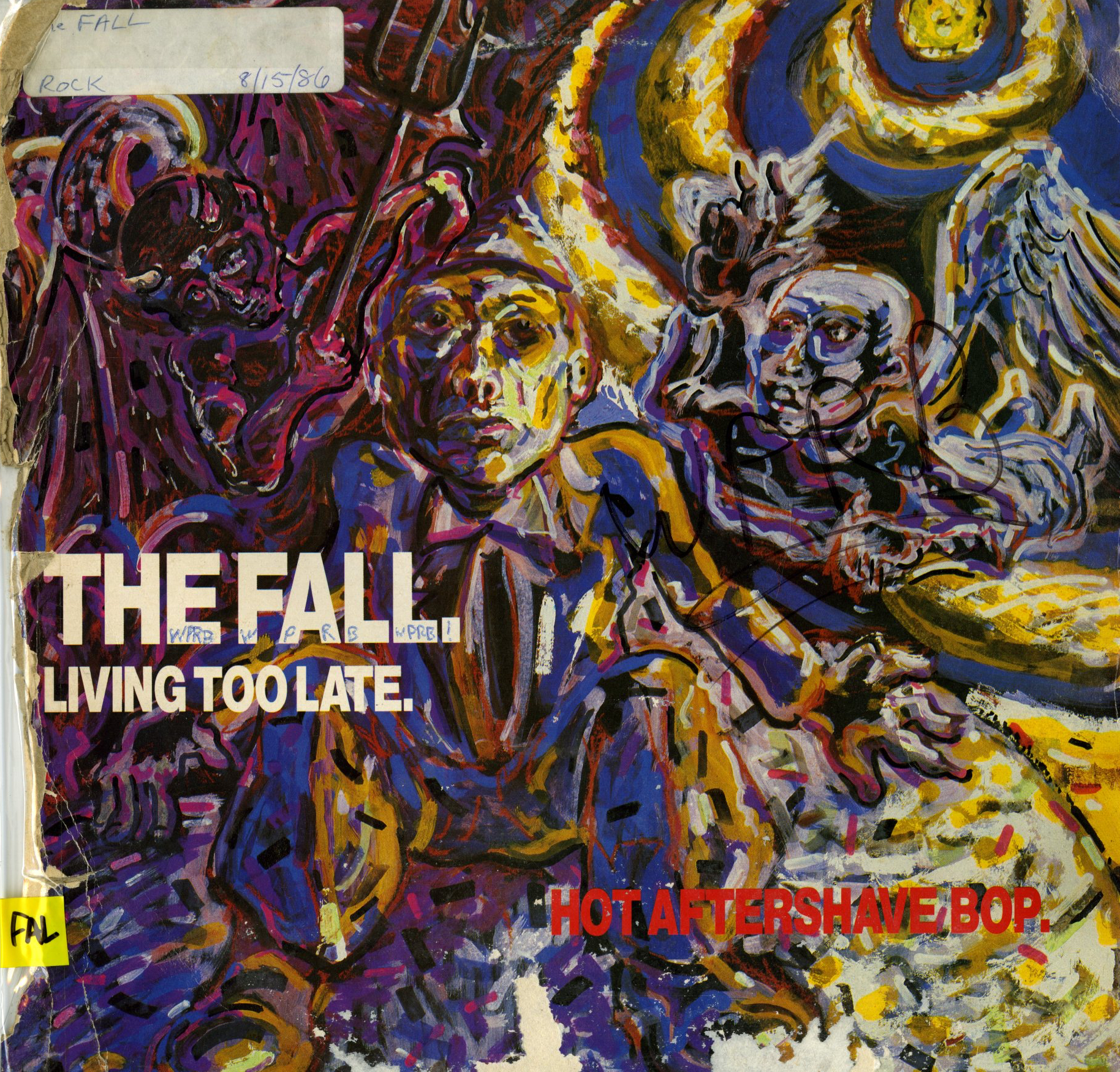The_Fall_-_Living_too_Late