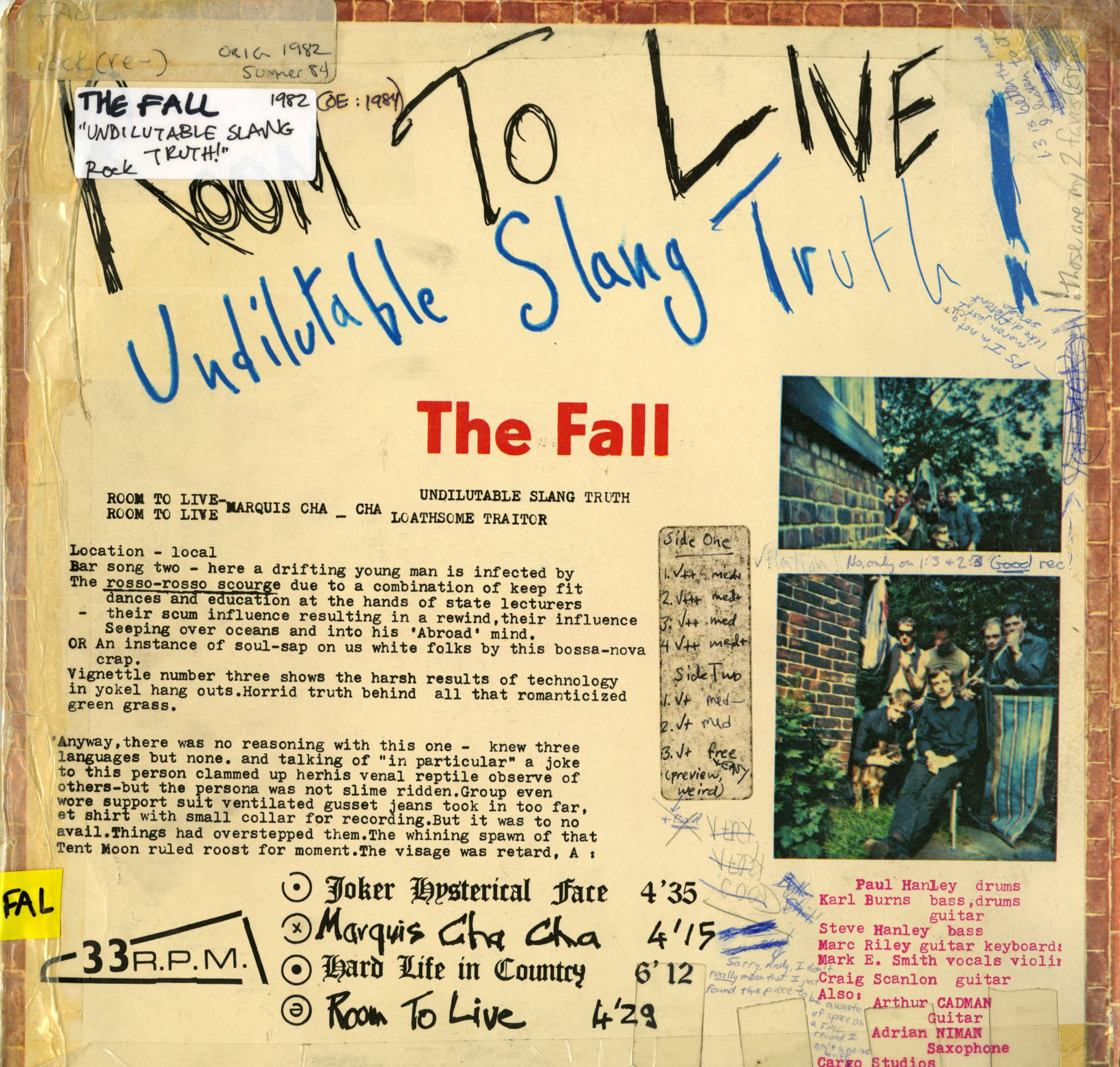 The_Fall_-_Undilutable
