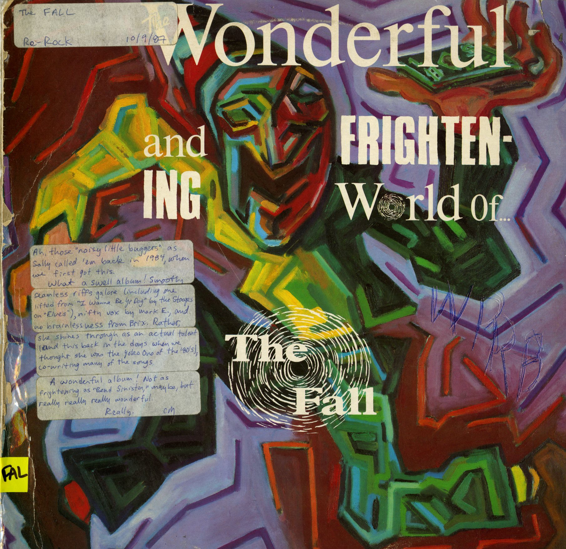 The_Fall_-_Wonderful_Frightening_World